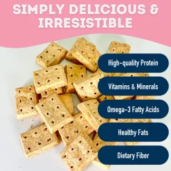 Pet Treatery Grain-Free Biscuits Natural Dog Treats