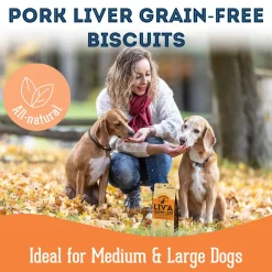 Pet Treatery Grain-Free Biscuits Natural Dog Treats