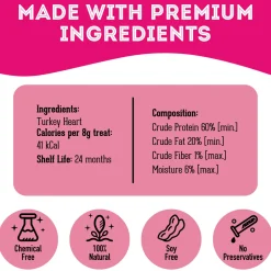 Pet Treatery Premium Dehydrated Dog Treats