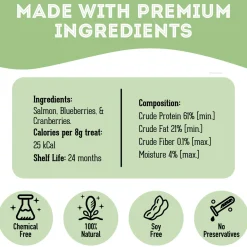 Pet Treatery Premium Dehydrated Dog Treats