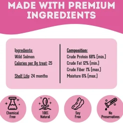 Pet Treatery Premium Dehydrated Dog Treats
