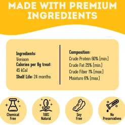 Pet Treatery Premium Dehydrated Dog Treats