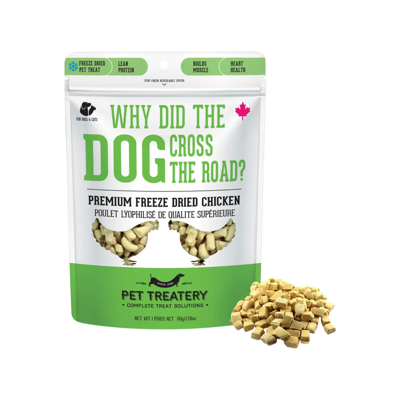 Pet Treatery Premium Freeze Dried Dog Treats