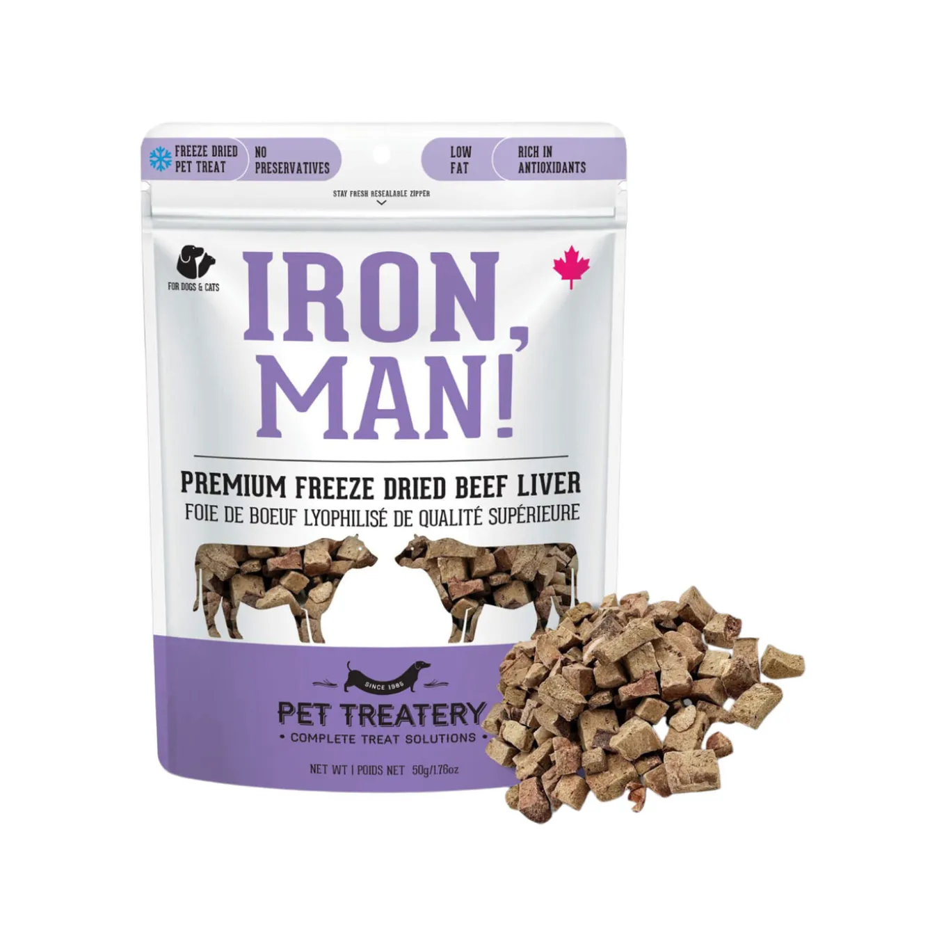 Pet Treatery Premium Freeze Dried Dog Treats
