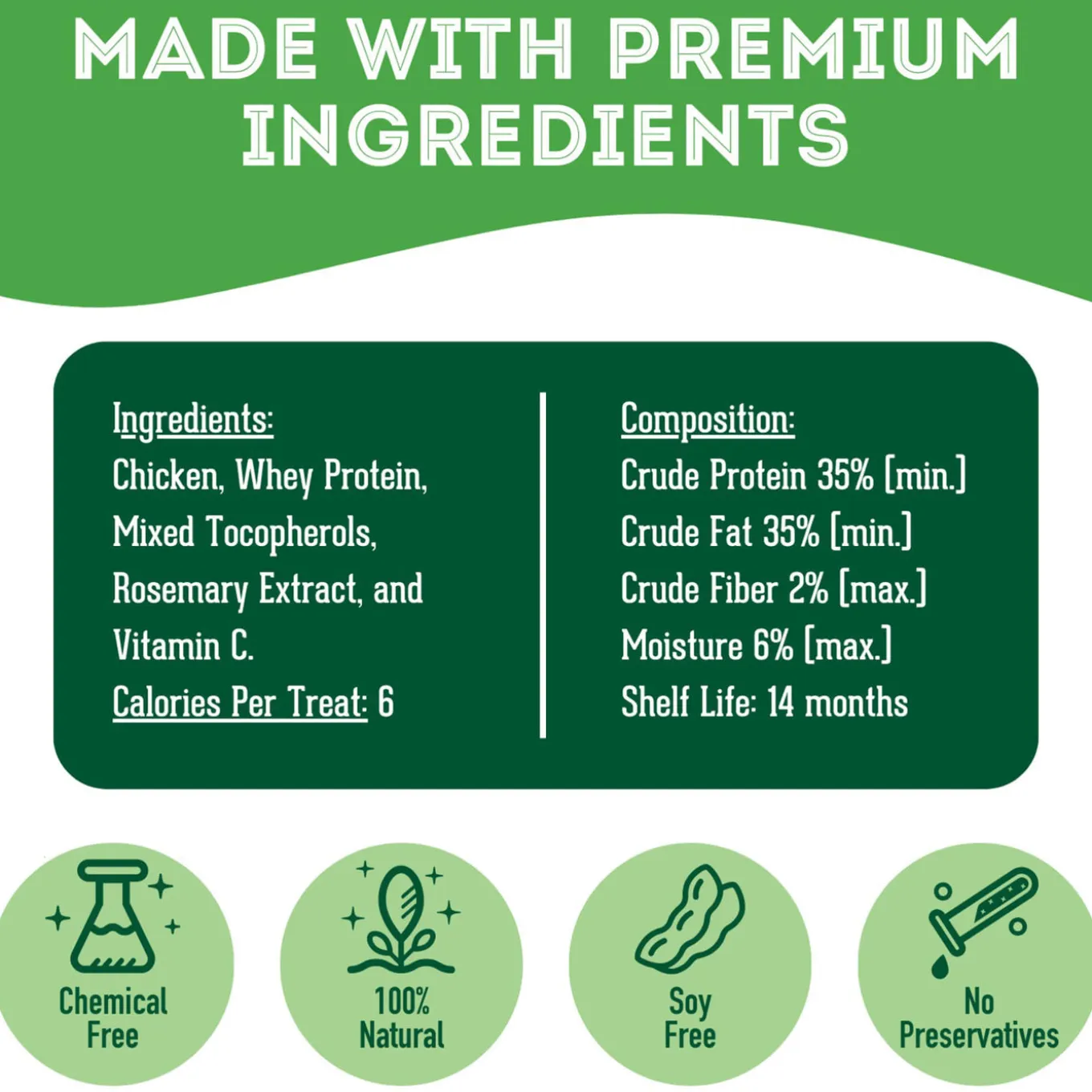Pet Treatery Premium Freeze Dried Dog Treats