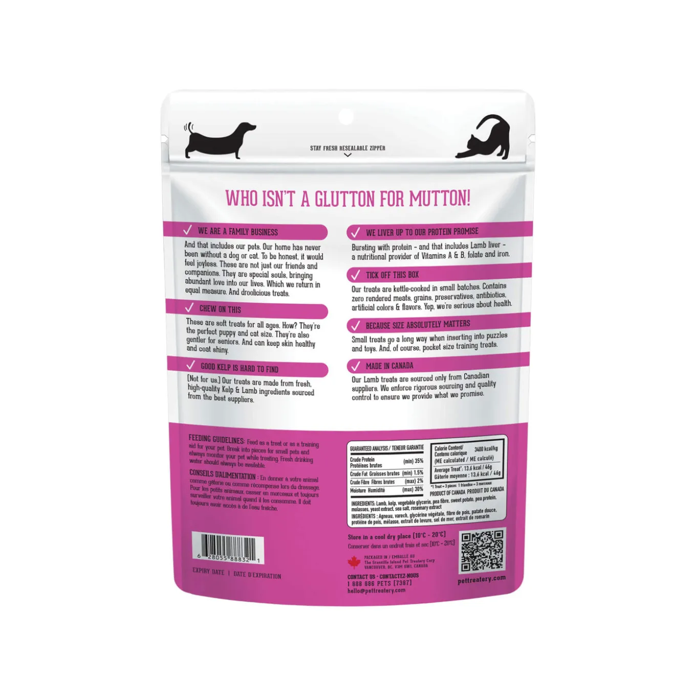 Pet Treatery Premium Soft & Chewy Dog Treats