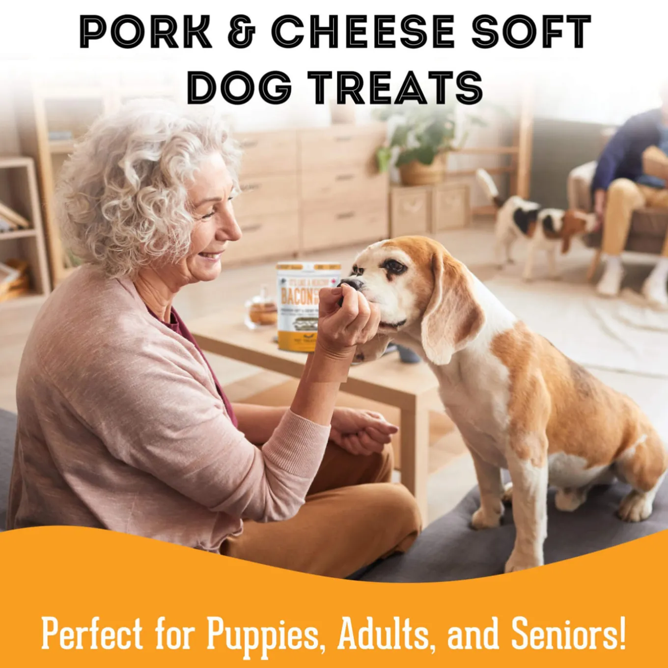 Pet Treatery Premium Soft & Chewy Dog Treats