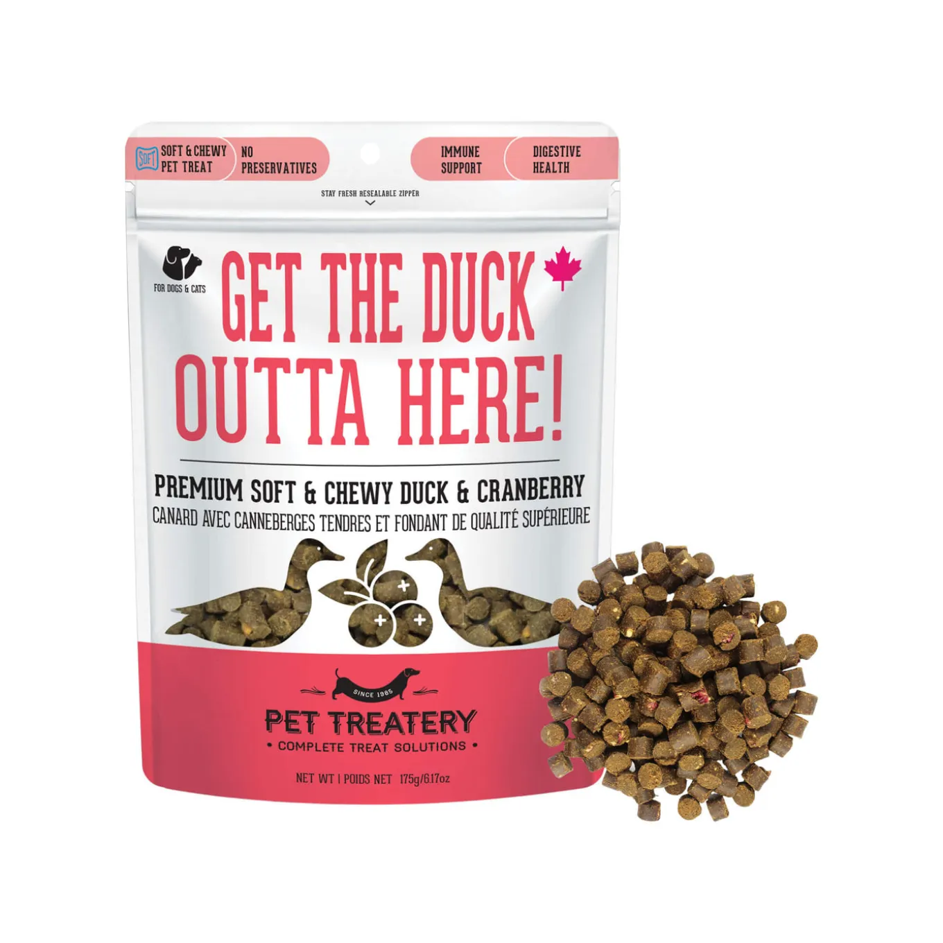 Pet Treatery Premium Soft & Chewy Dog Treats