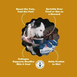 Plato Grain-Free Superfood Toppers with Collagen for Dogs