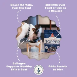 Plato Grain-Free Superfood Toppers with Collagen for Dogs