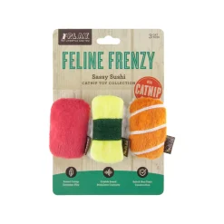 P.L.A.Y. Feline Frenzy Plush Eco-Friendly Cat Toys