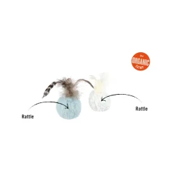 P.L.A.Y. Feline Frenzy Plush Eco-Friendly Cat Toys