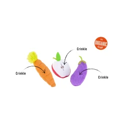 P.L.A.Y. Feline Frenzy Plush Eco-Friendly Cat Toys