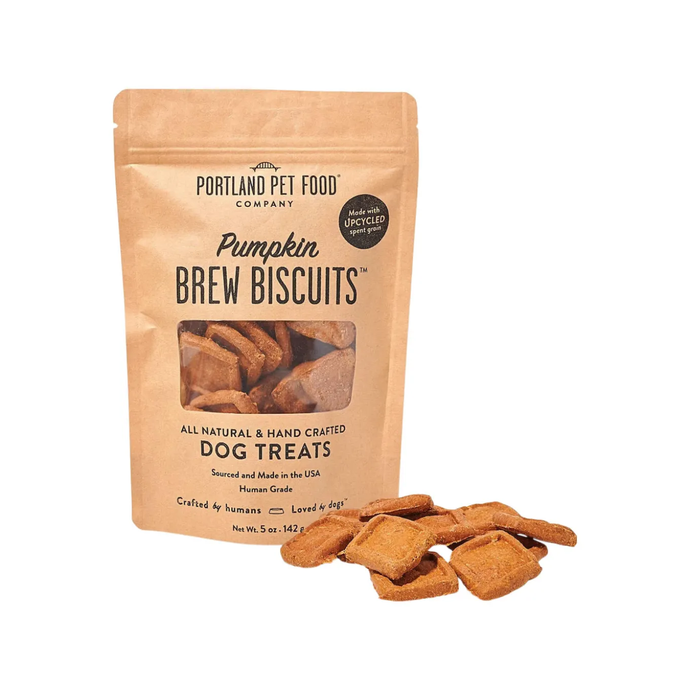 Portland Pet Food Brew Biscuits Dog Treats