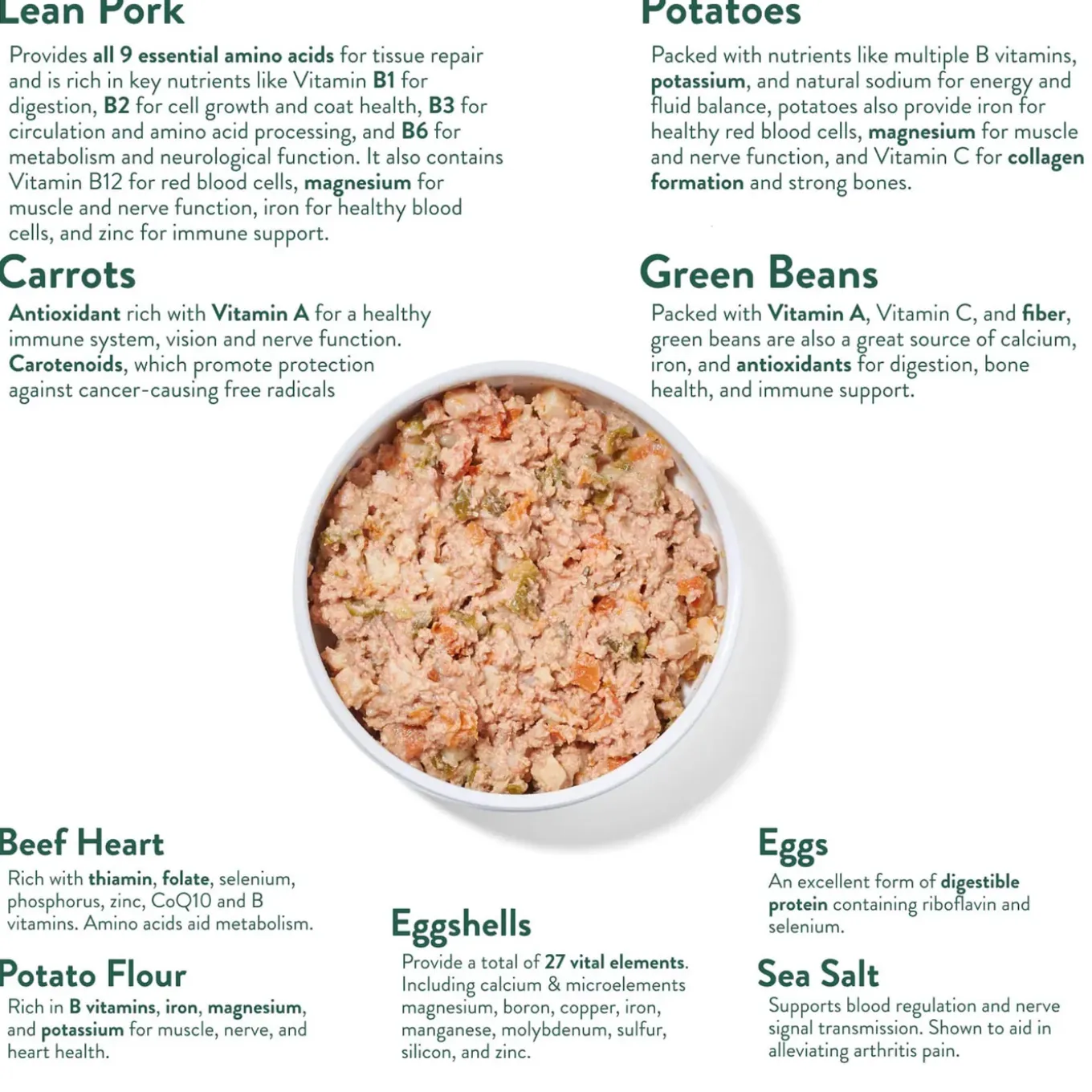 Portland Pet Food Grain-Free Homestyle Dog Meals