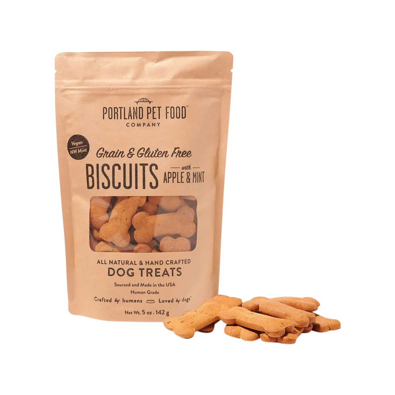 Portland Pet Food Grain & Gluten Free Dog Biscuits