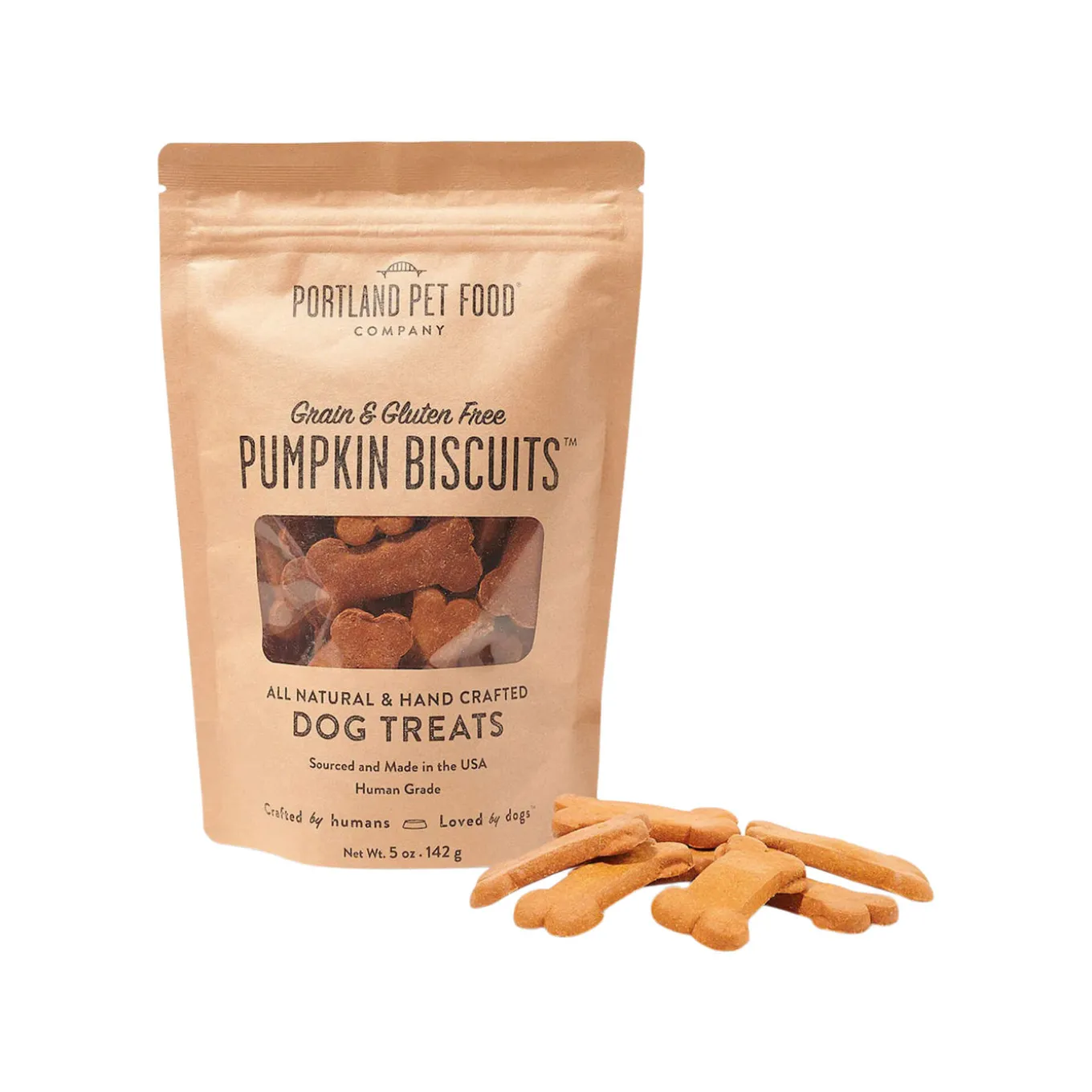 Portland Pet Food Grain & Gluten Free Dog Biscuits