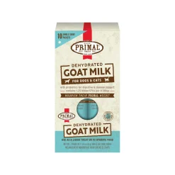 Primal Dehydrated Goat Milk for Dogs & Cats