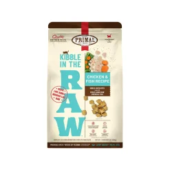 Primal Feline Kibble in the Raw Freeze-Dried Cat Food