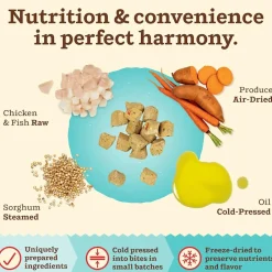 Primal Feline Kibble in the Raw Freeze-Dried Cat Food
