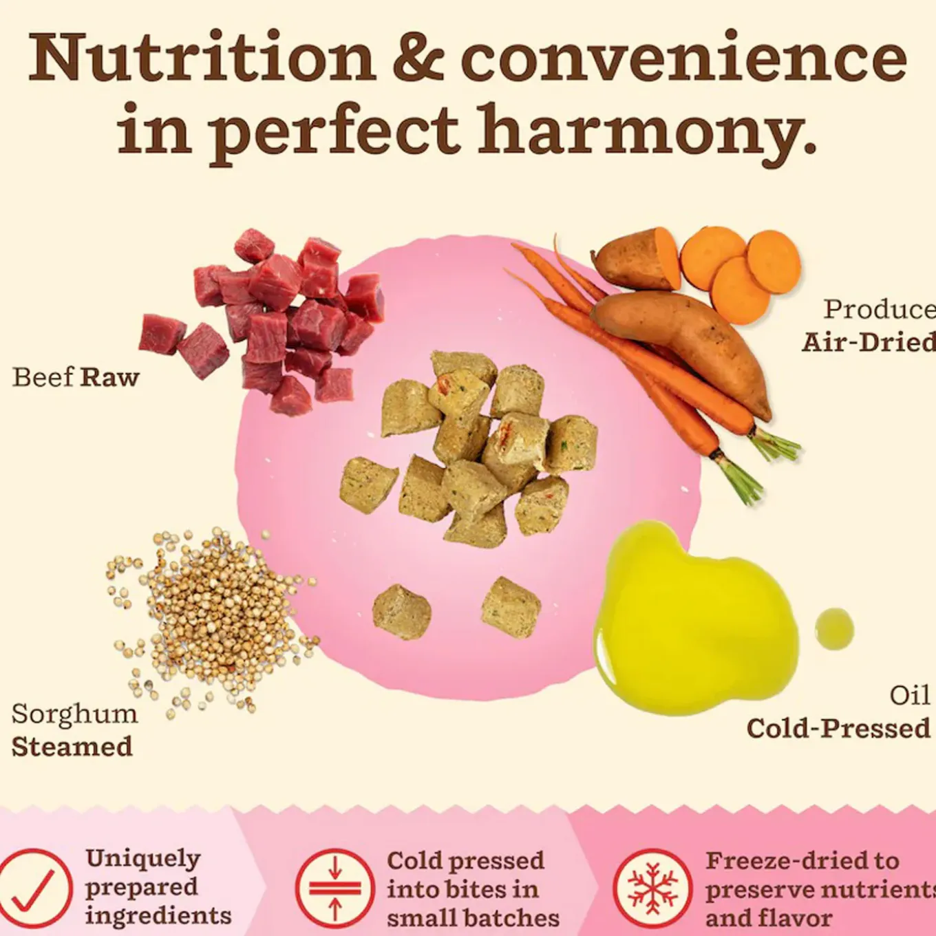 Primal Feline Kibble in the Raw Freeze-Dried Cat Food