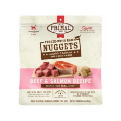 Primal Pet Foods Freeze-Dried Nuggets Cat Food