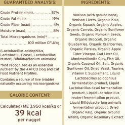 Primal Pet Foods Freeze-Dried Nuggets Cat Food