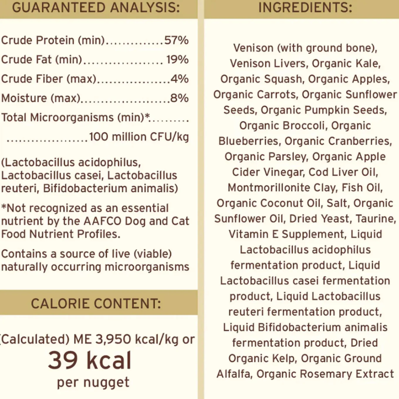 Primal Pet Foods Freeze-Dried Nuggets Cat Food