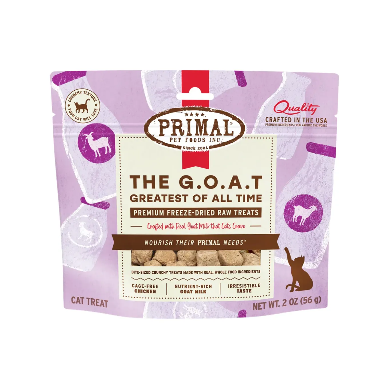 Primal Pet Foods Freeze-Dried Cat Treats