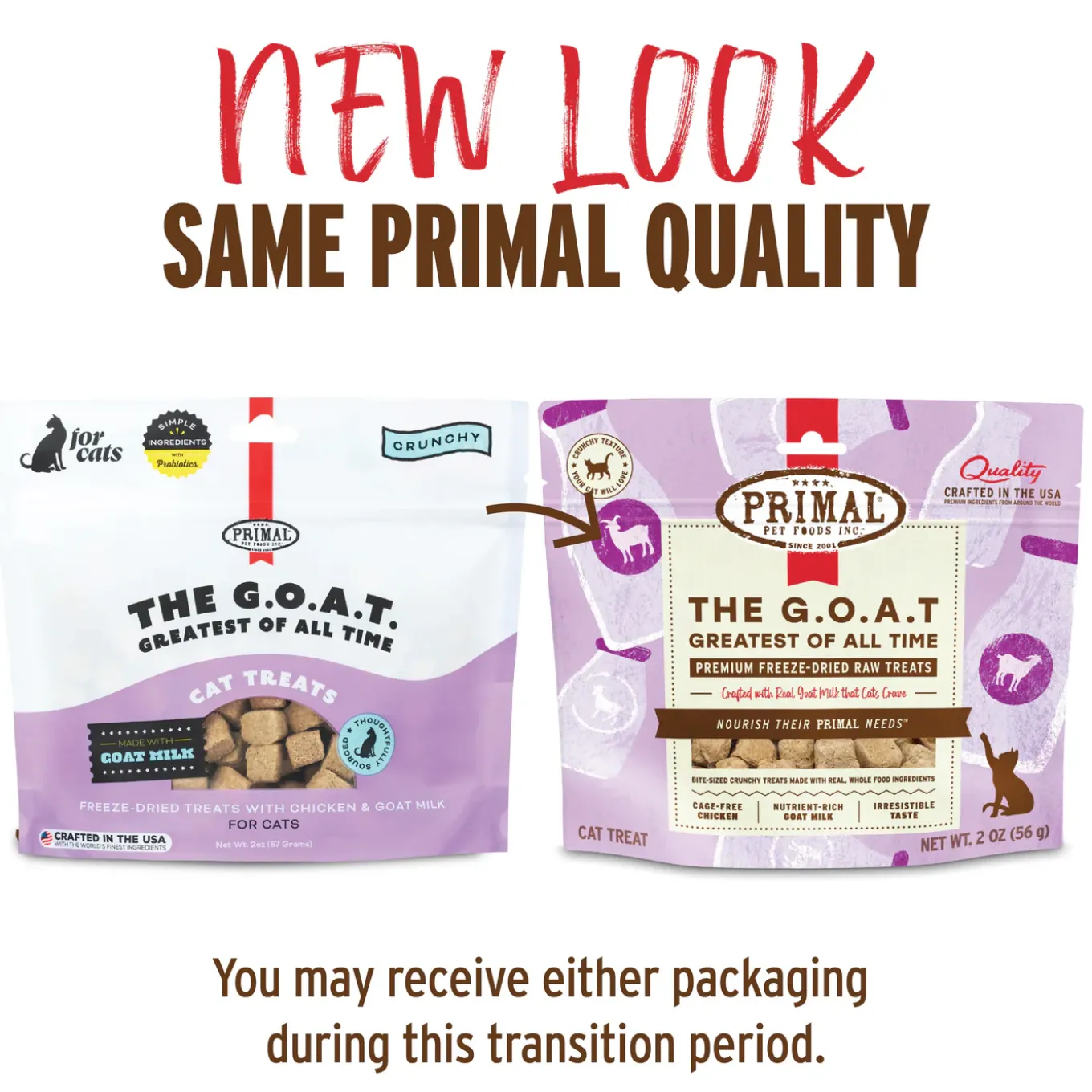 Primal Pet Foods Freeze-Dried Cat Treats