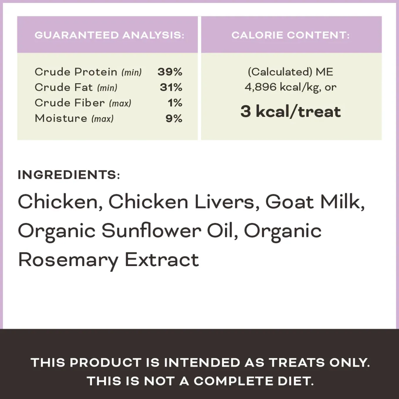 Primal Pet Foods Freeze-Dried Cat Treats