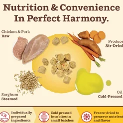 Primal Freeze-Dried Kibble in the Raw Puppy Food
