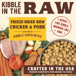 Primal Freeze-Dried Kibble in the Raw Puppy Food