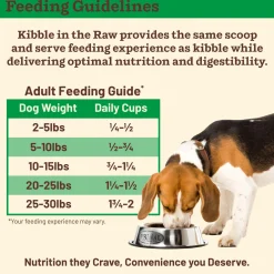 Primal Freeze-Dried Kibble in the Raw Small Breed Dog Food
