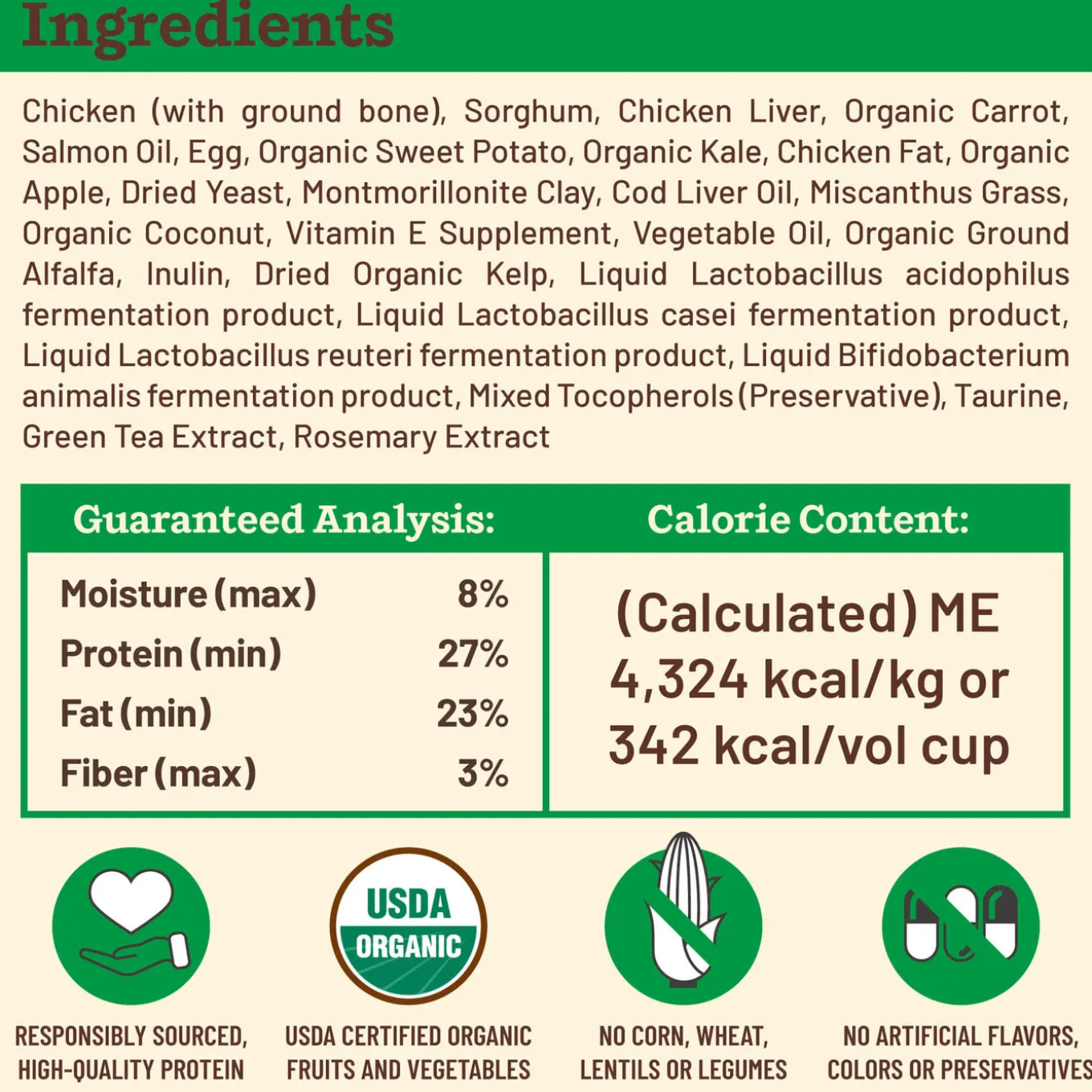 Primal Freeze-Dried Kibble in the Raw Small Breed Dog Food