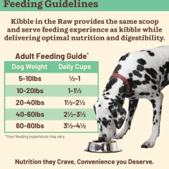 Primal Kibble in the Raw Freeze-Dried Dog Food