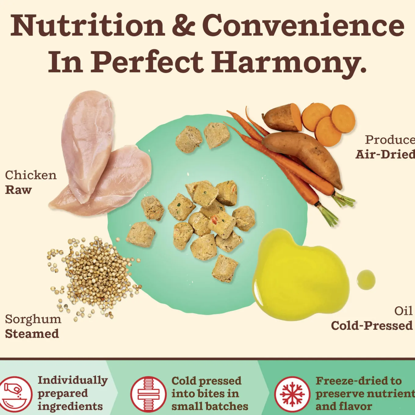 Primal Kibble in the Raw Freeze-Dried Dog Food
