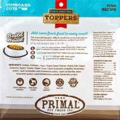 Primal Pet Foods Cupboard Cuts Freeze Dried Cat & Dog Food Topper