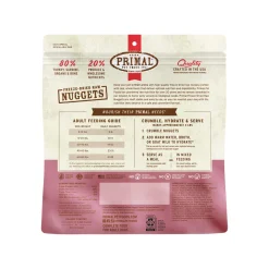 Primal Pet Foods Freeze-Dried Nuggets Dog Food