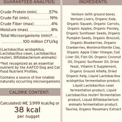 Primal Pet Foods Freeze-Dried Nuggets Dog Food