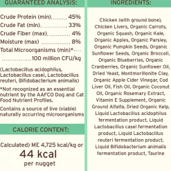 Primal Pet Foods Freeze-Dried Nuggets Dog Food