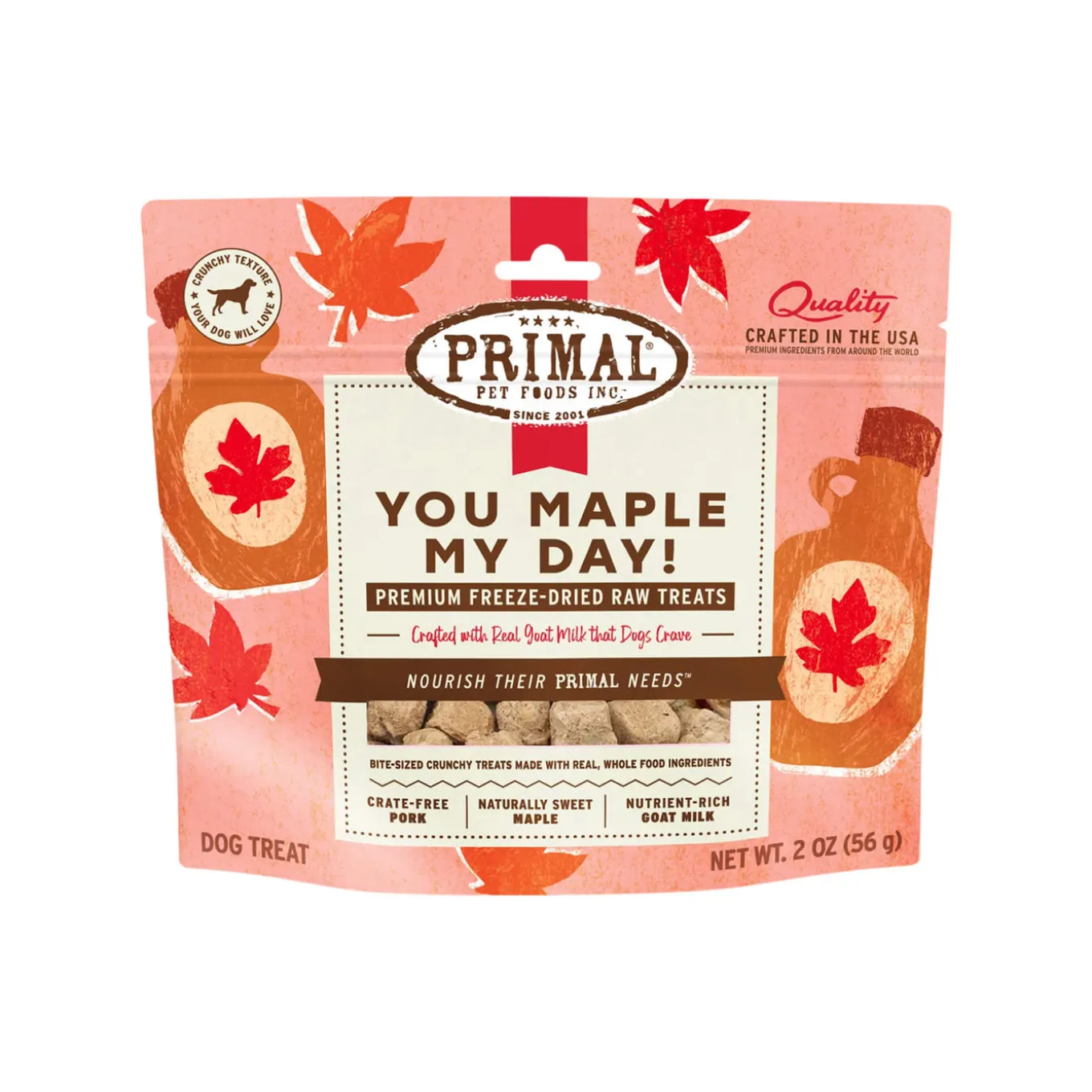 Primal Pet Foods Freeze-Dried Dog Treats