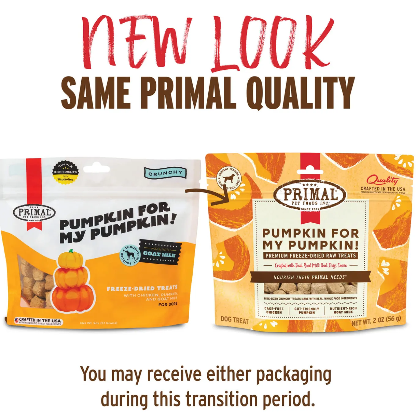 Primal Pet Foods Freeze-Dried Dog Treats