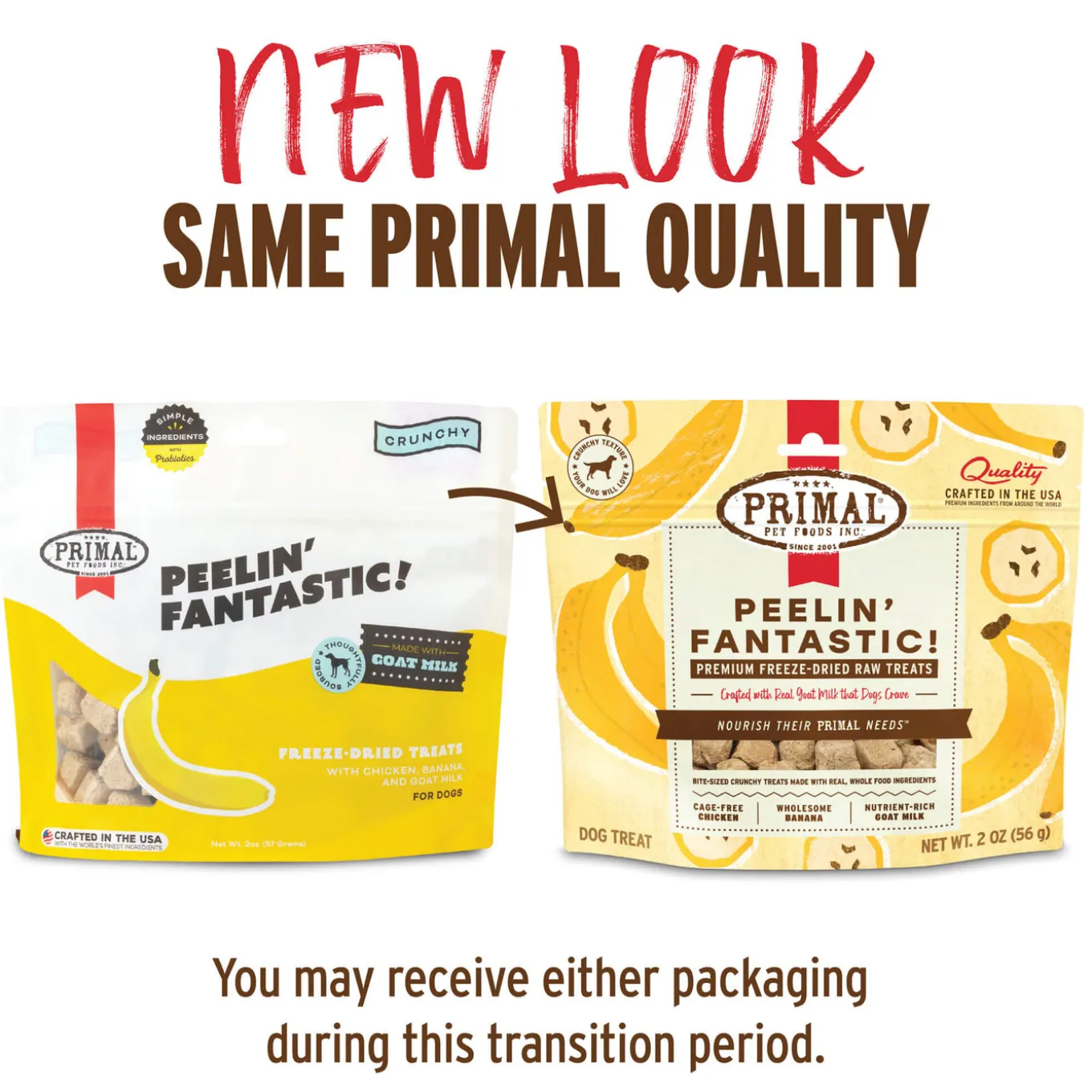 Primal Pet Foods Freeze-Dried Dog Treats