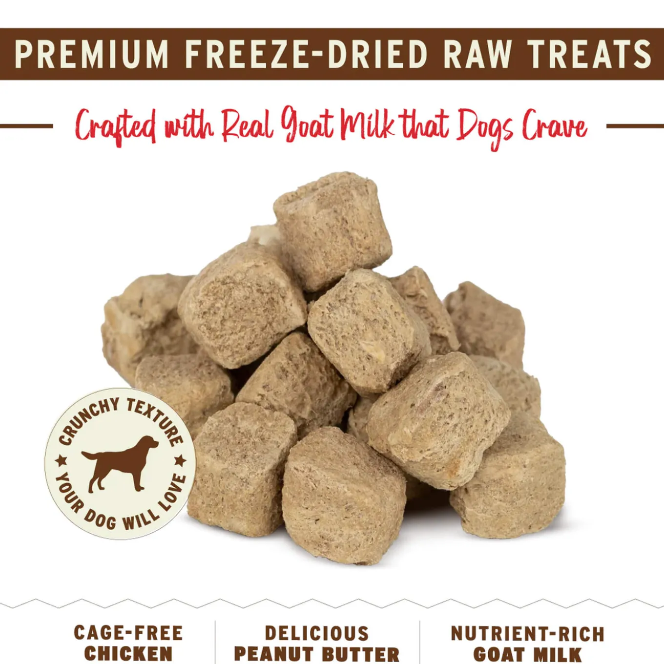Primal Pet Foods Freeze-Dried Dog Treats
