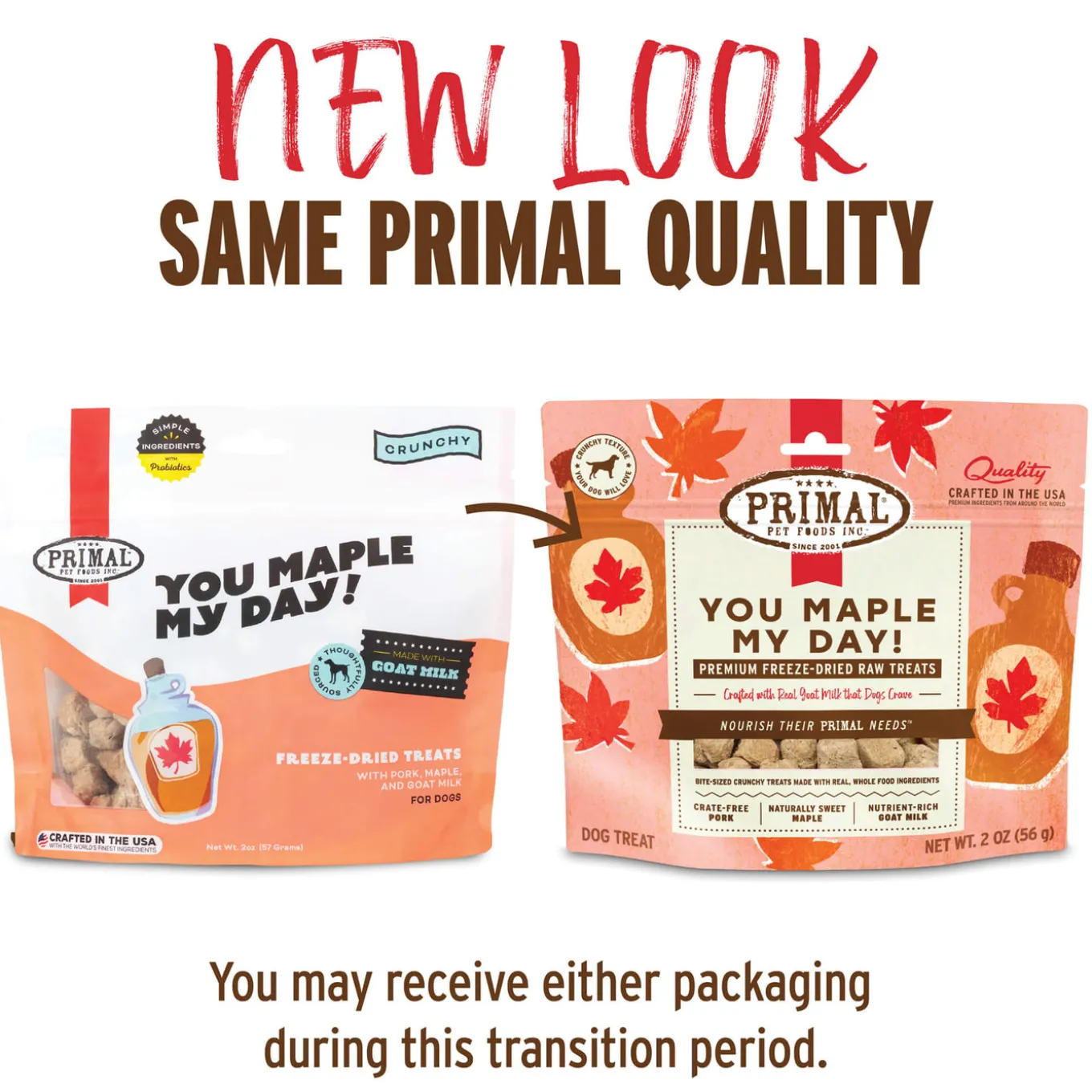 Primal Pet Foods Freeze-Dried Dog Treats