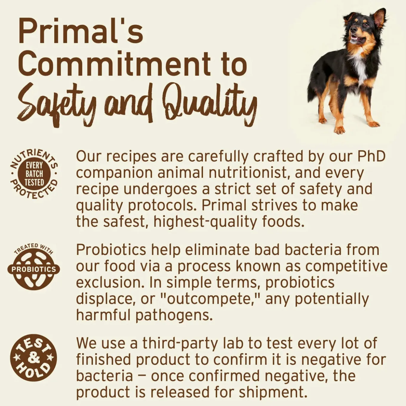 Primal Pet Foods Freeze-Dried Dog Treats