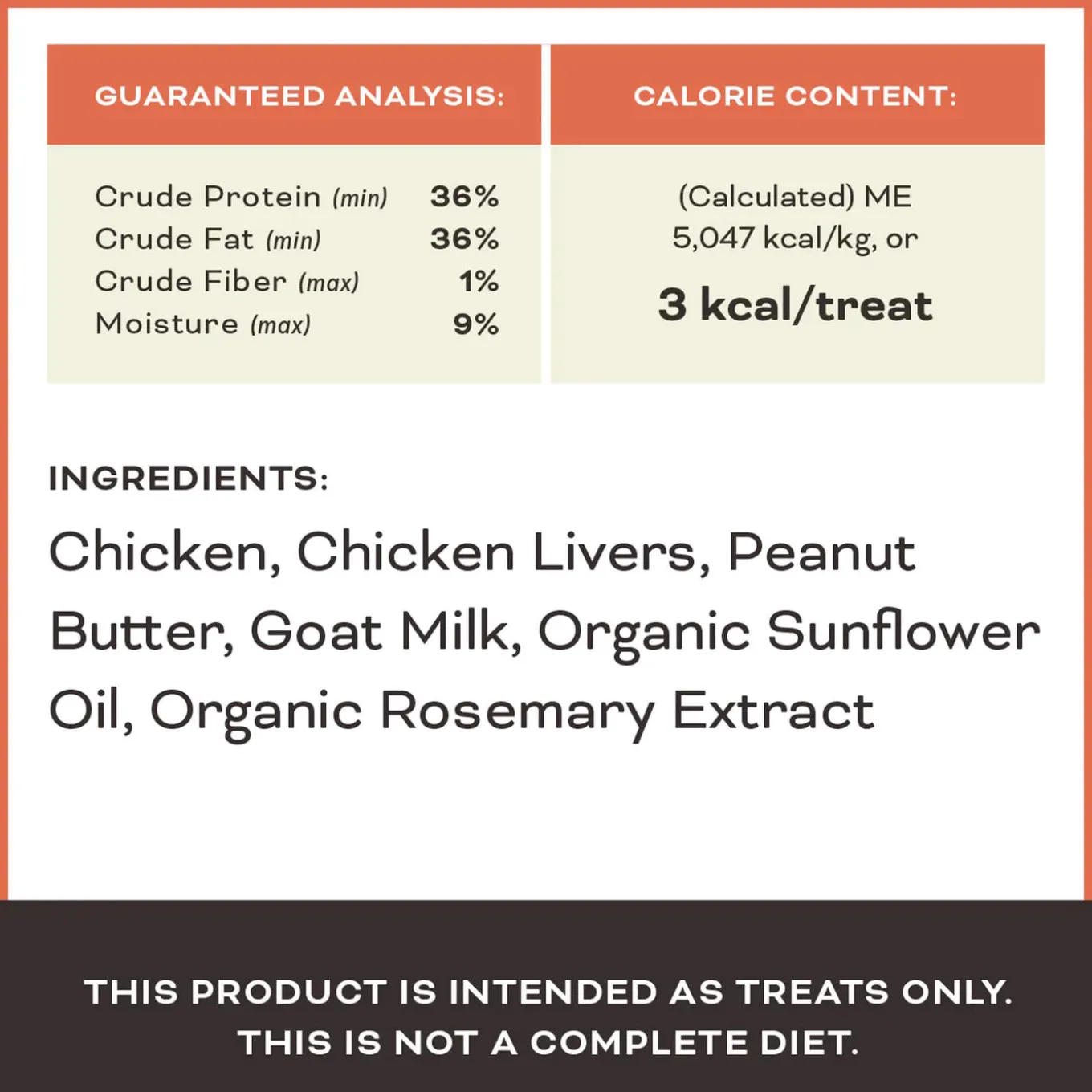 Primal Pet Foods Freeze-Dried Dog Treats