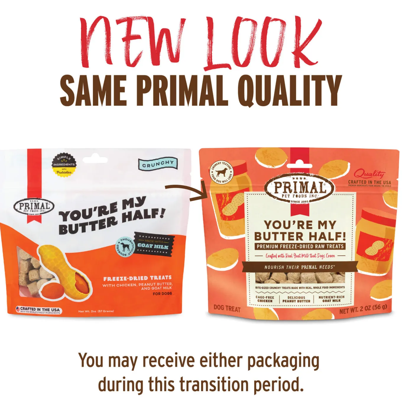 Primal Pet Foods Freeze-Dried Dog Treats