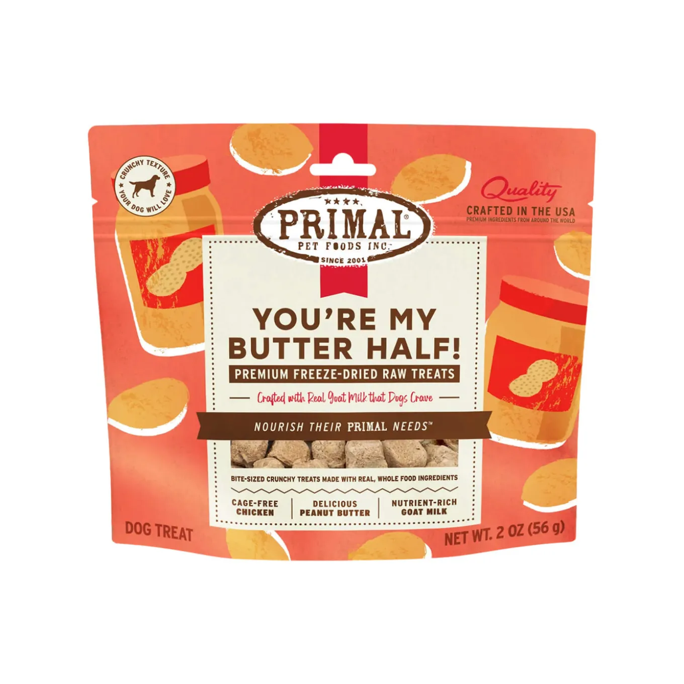 Primal Pet Foods Freeze-Dried Dog Treats